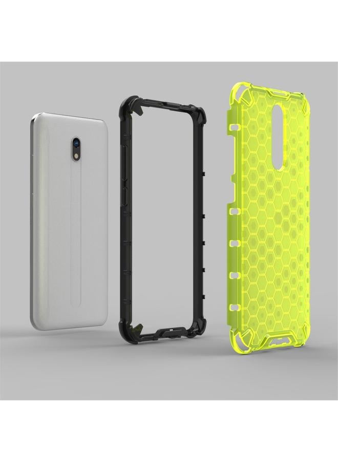 S-TOP Case For Redmi 8 Shockproof Honeycomb PC + TPU Case - Image 2