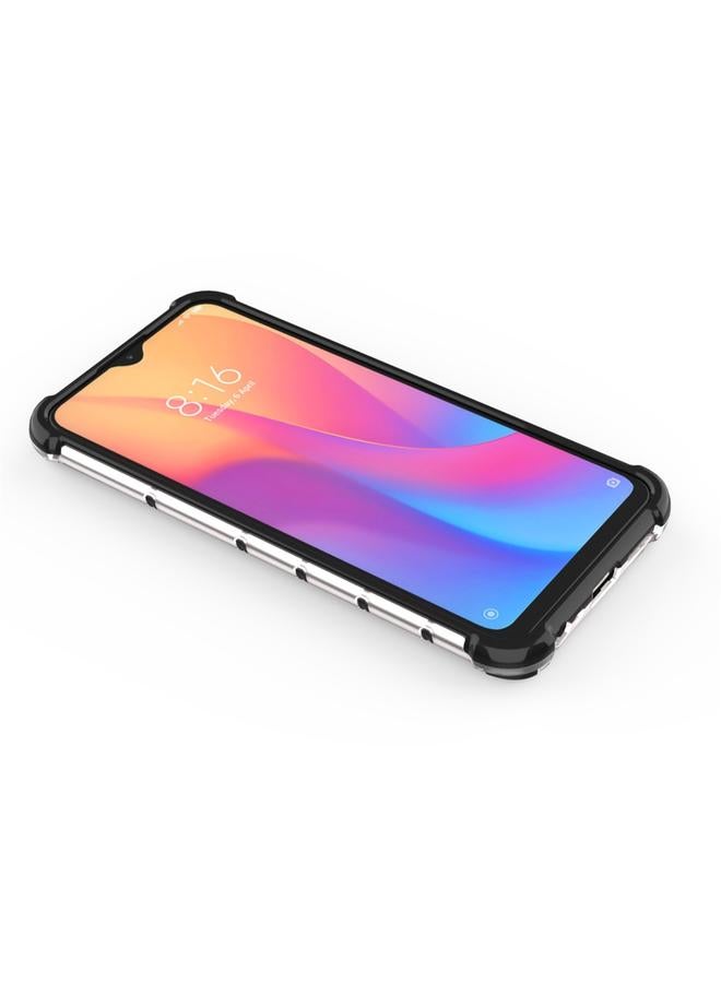 S-TOP Case For Redmi 8 Shockproof Honeycomb PC + TPU Case - Image 5