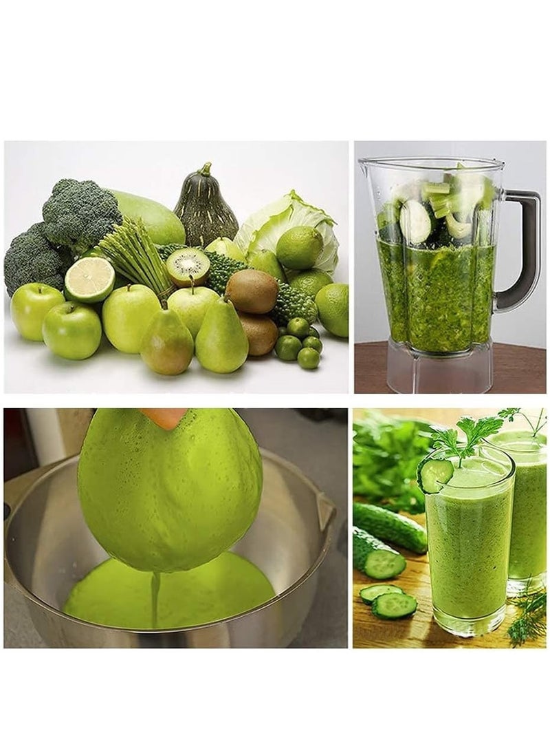 Reusable Nylon Straining Bags for Cold Brew Coffee, Cheese, Tea, Juice, and Nut Milk - Fine Mesh Food Strainer Cloths (15.7” x 15.7”, Set of 8) - Image 3