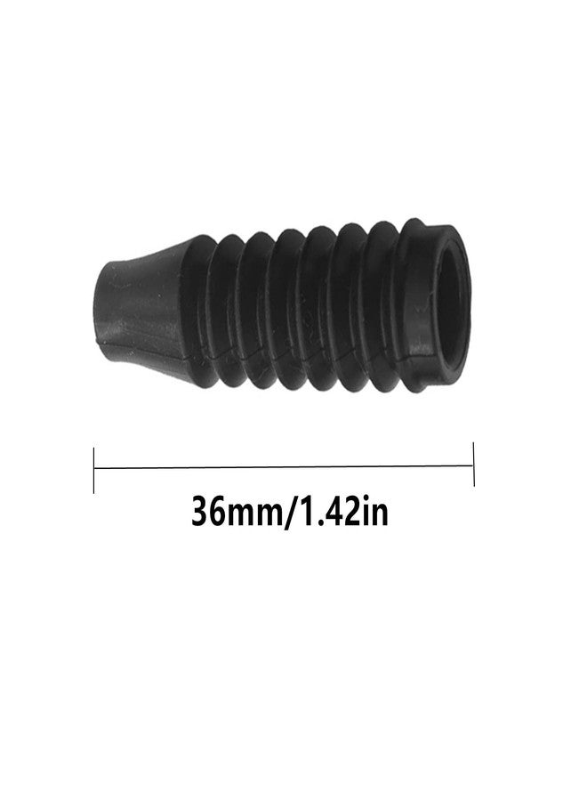 Dantenron 4Pcs 1:8 RC Absorber Rubber Cover Shock Damper Absorption Cover Dust-Proof Boot for 1/8 RC Off-Road Monster Short-Course Truck Car Kyosho TRX4 Hobao HPI HSP Upgrade Parts (36mm) - Image 2