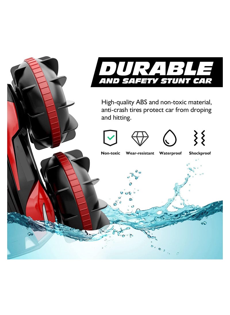 Swift 2 in 1 Waterproof RC Stunt Car RC Boat 2.4Ghz, Amphibious Remote Control Car for Kids, Toys for 6+ Year Old Boys, 4WD Off Road Birthday Gift Water Beach Pool Toys  - Image 2