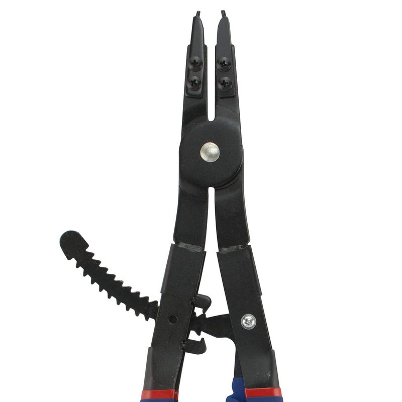 Hiltex 02016 16" Snap Ring Plier Set, 2 Piece | External and Internal Pliers | Straight, 45Â°, 90Â° Tips - Image 4