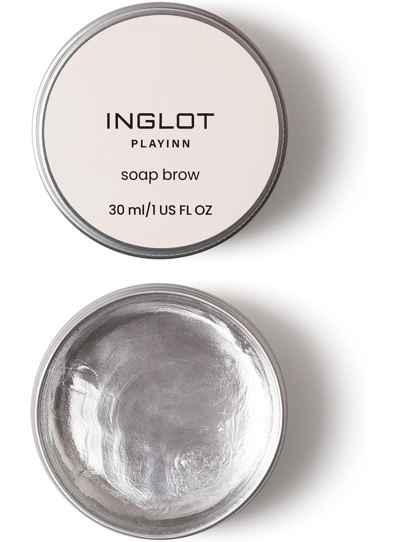 INGLOT Playinn Brow Soap – Eyebrow Styling & Setting Soap | 30ml - Image 1