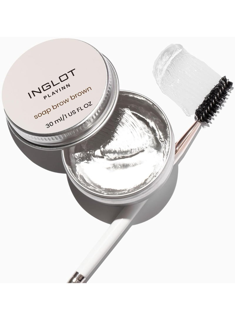 INGLOT Playinn Brow Soap – Eyebrow Styling & Setting Soap | 30ml - Image 3