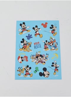Disney MICKEY 8 CT COLORING SHEET SET  - Image 3