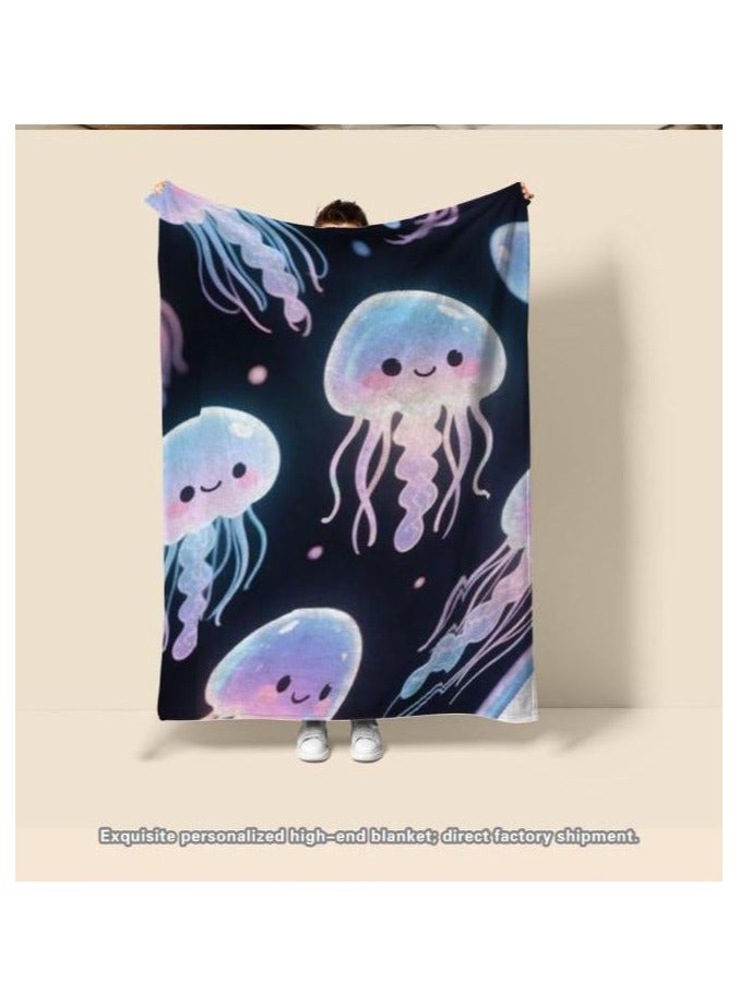 general Flannel thin blanket (warm and comfortable, suitable for sleep, gaming, dust removal and sandproof) 150cm*200cm - 1056 - Image 4