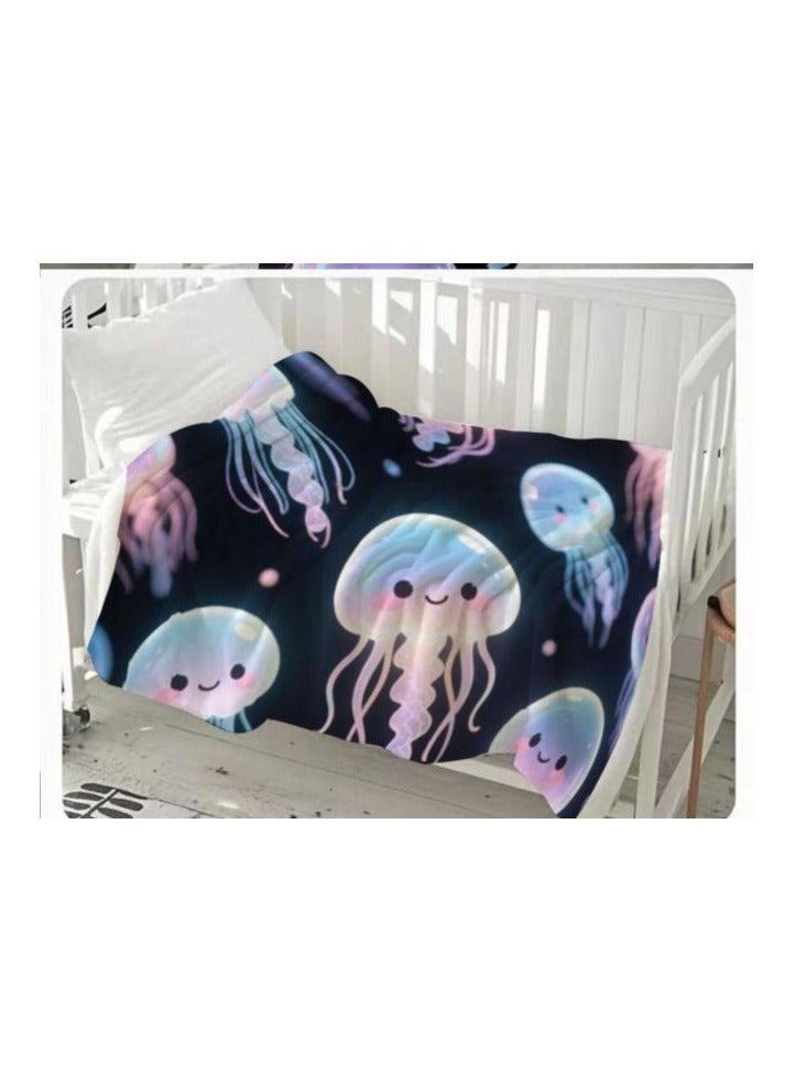 general Flannel thin blanket (warm and comfortable, suitable for sleep, gaming, dust removal and sandproof) 150cm*200cm - 1056 - Image 3