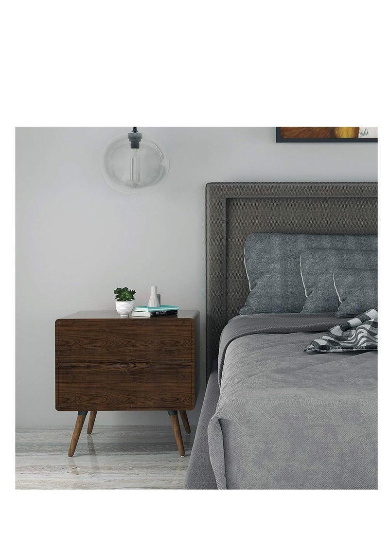 Generic - Wood Grain Wallpaper Brown Wood Contact Paper Wood Peel and Stick Wallpaper Vinyl Self Adhesive Thick Wallpaper 45*100CM - Image 1