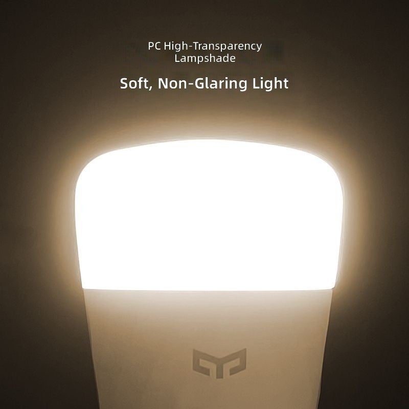 Yeelight L3 Smart LED Bulb, E27 Socket, Warm Light, App Control - Image 4