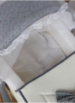 FUN MOMENT Portable Baby Bed with Padded Seat 67x30x16cm  - Image 4