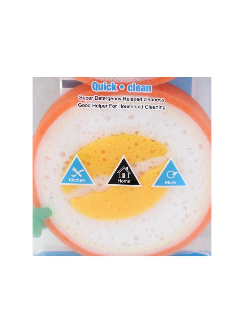 ليفة استحمام على شكل فاكهة - عبوة من قطعتين - Image 3