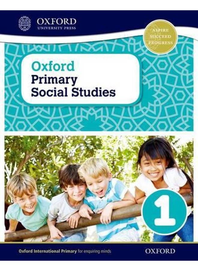 Oxford Primary Social Studies Student Book 1 Where I belong Ed 1