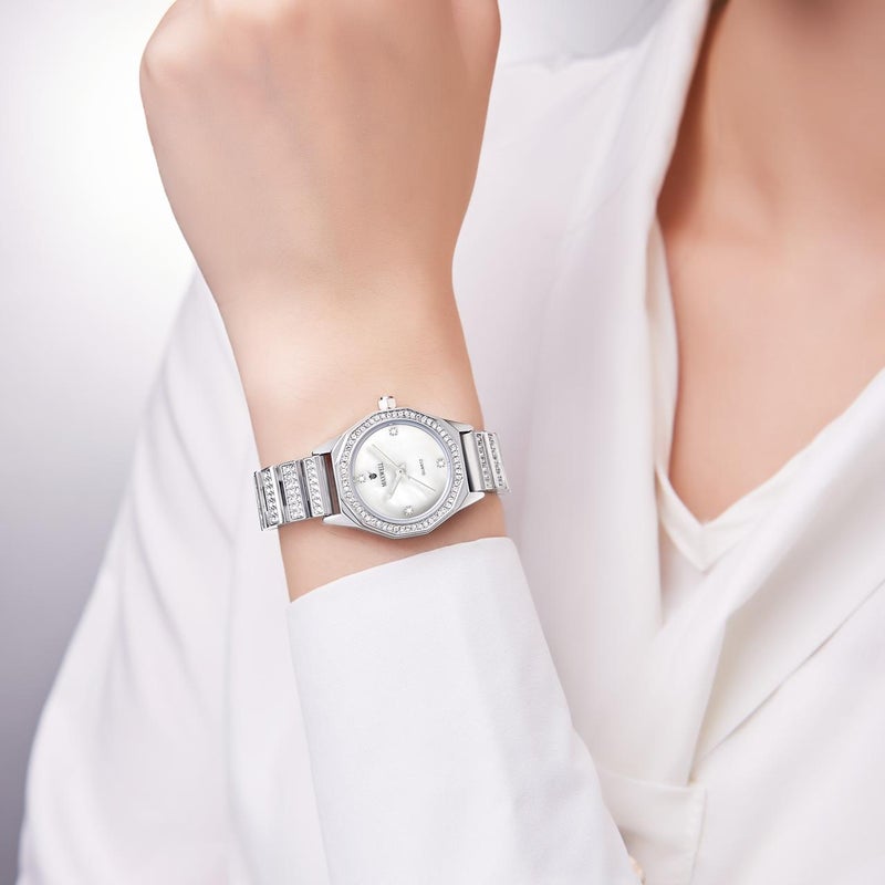 Women's stainless steel watch from the original Maxwell brand