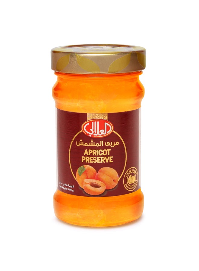 Al Alali Alali Preserve - Apricot-400Gm