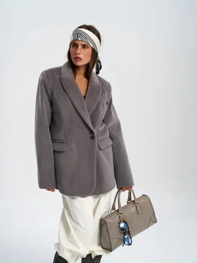 ماي كولكشن ماي ستوديوز بليزر رونا واسع