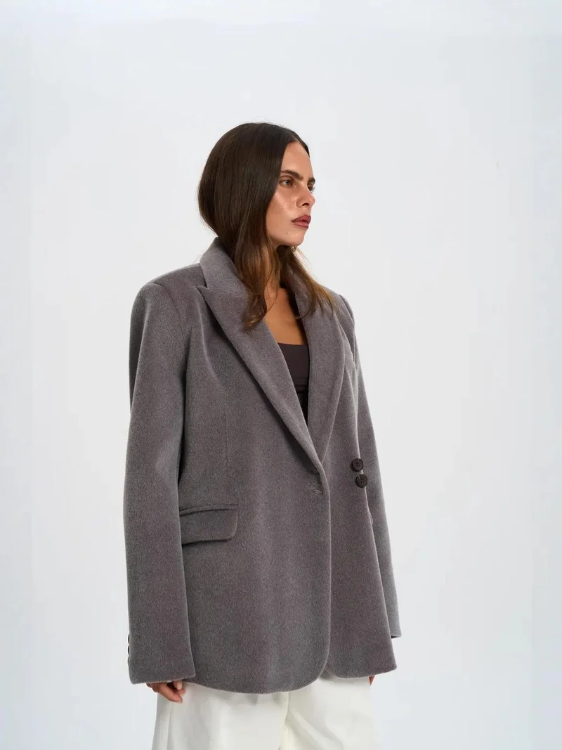 ماي كولكشن ماي ستوديوز بليزر رونا واسع