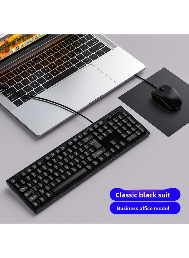 Generic Laptop Computer Mouse Universal Wireless Office Wired Keyboard ...