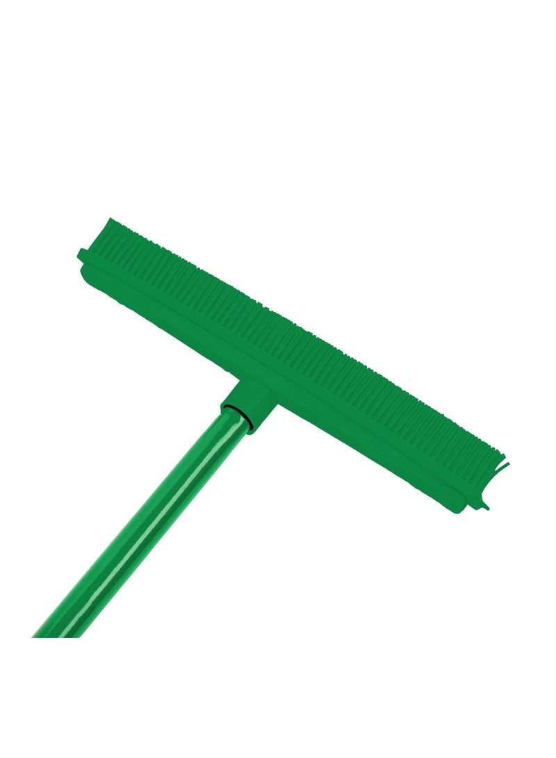 Rubber Bristle Broom