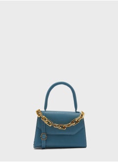 Croc Mini Handbag With Chain