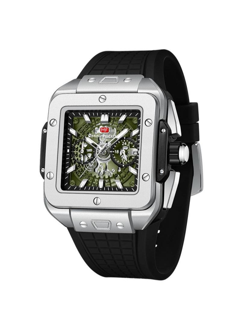 Mini Focus Square Watch MF0475G For Men