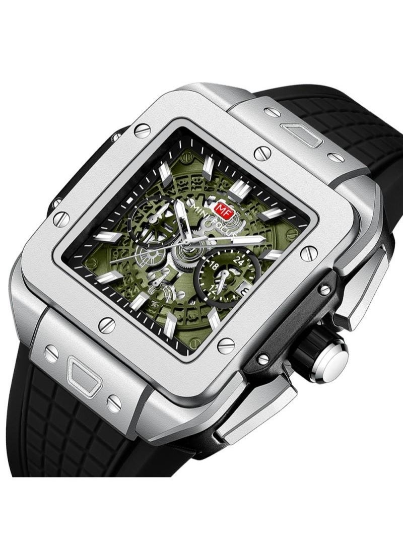 Mini Focus Square Watch MF0475G For Men