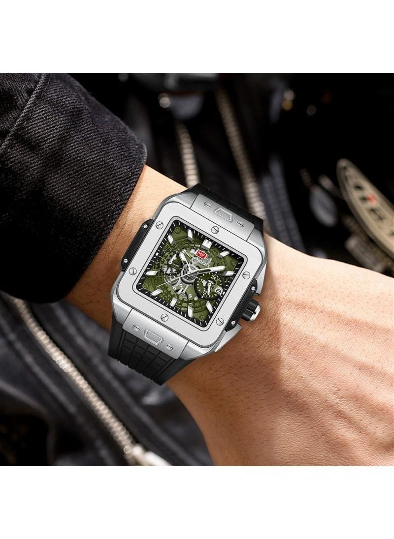 Mini Focus Square Watch MF0475G For Men