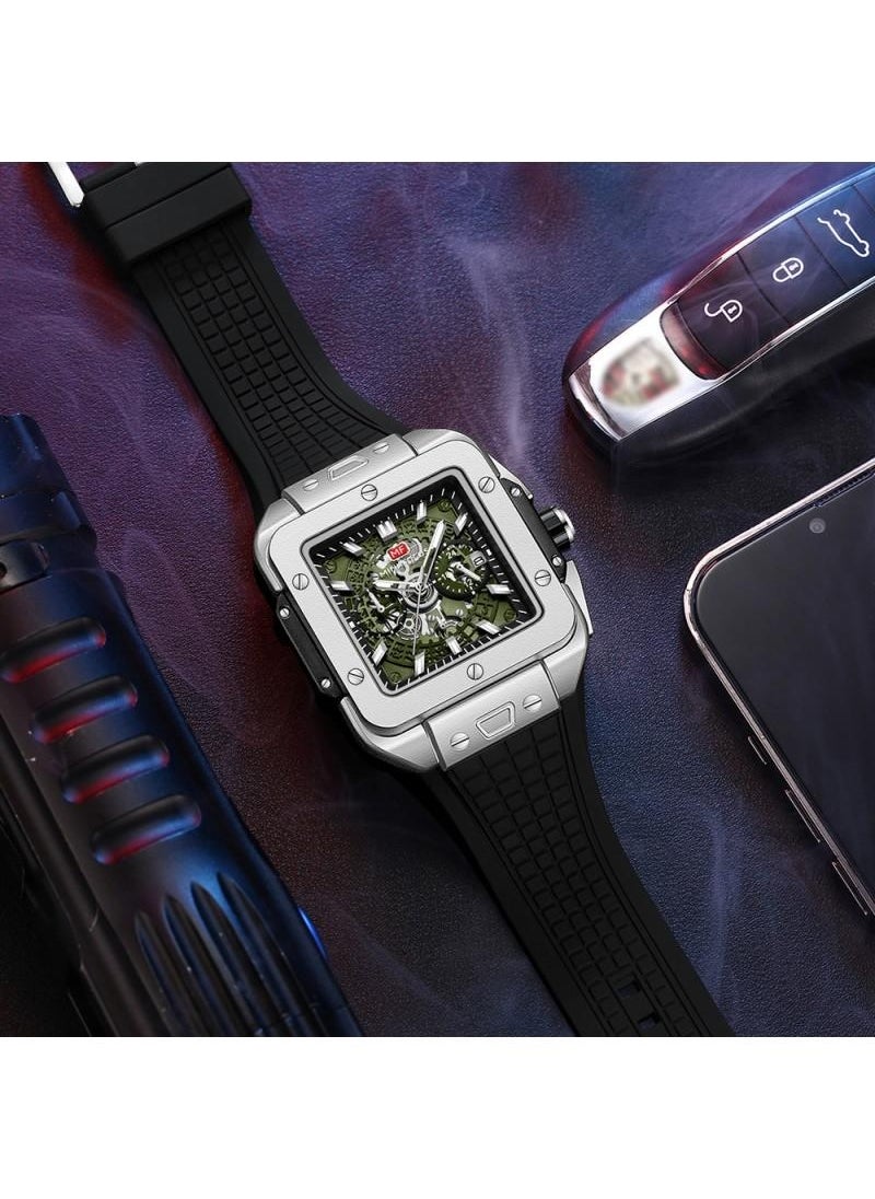 Mini Focus Square Watch MF0475G For Men