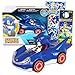 Sonic the Hedgehog Toy Race Car Set Sonic Gift Bundle with Sonic Pull Back Racecar Plus Stickers and More Sonic Race Car Set - Image 3