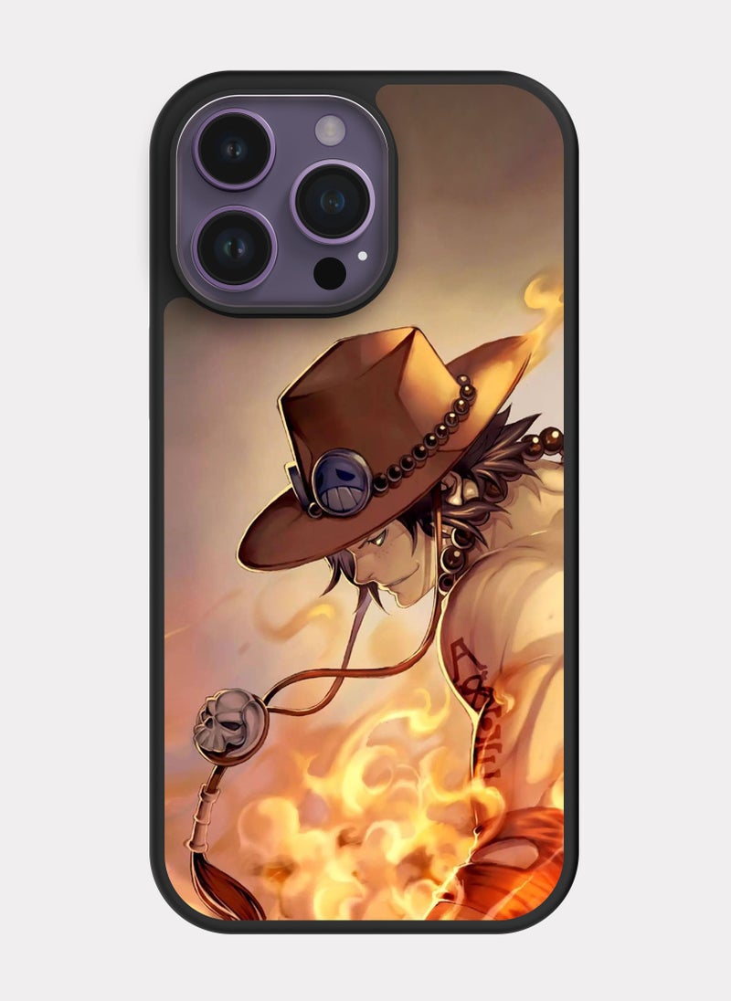 PXLAAT iPhone 14 Pro Max case cover One Piece Ace - Image 1