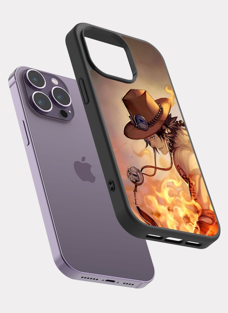 PXLAAT iPhone 14 Pro Max case cover One Piece Ace - Image 2