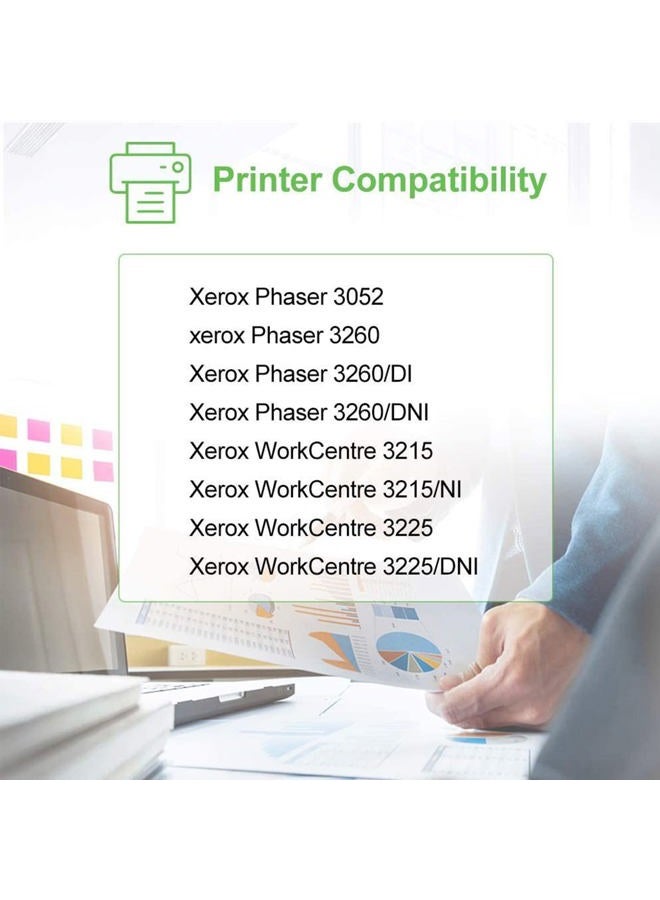 SINOPRINT Compatible 101R00474 Drum Unit Replacement for Xerox 3215/3225/3260 Drum Cartridge for Phaser 3260DNI 3260DI WorkCentre 3215NI 3225DNI Drum-1PCS - Image 2