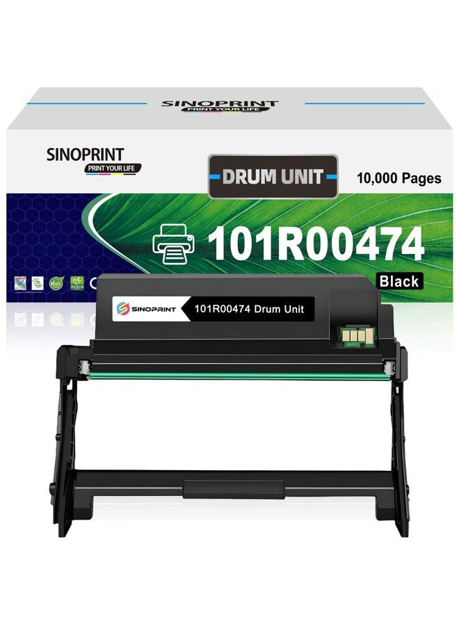 SINOPRINT Compatible 101R00474 Drum Unit Replacement for Xerox 3215/3225/3260 Drum Cartridge for Phaser 3260DNI 3260DI WorkCentre 3215NI 3225DNI Drum-1PCS - Image 1