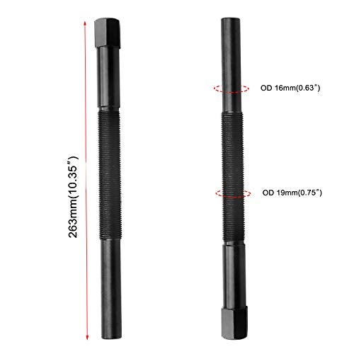 YANWEN Primary Clutch Puller for Polaris, Clutch Removal Tool for 1985-2016 Polaris Sportsman Scrambler Ranger RZR General Replaces 2870506 (OEM Standard Size) - Image 2