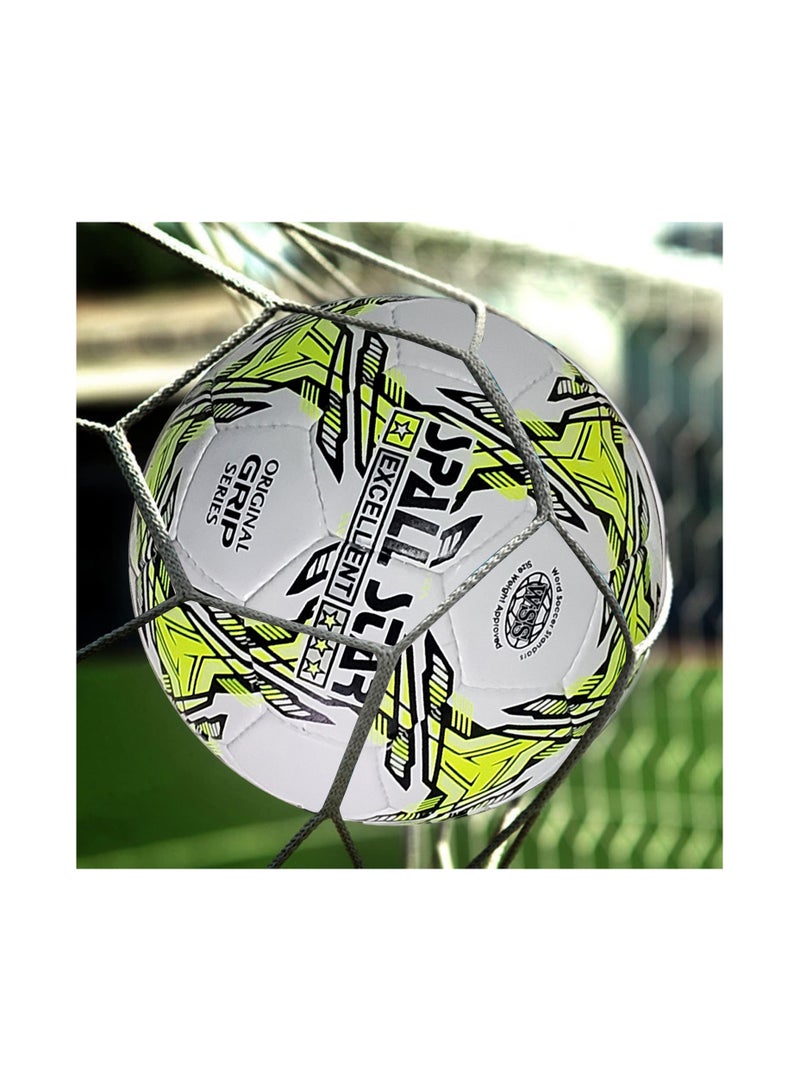 Spall Football Soccer Ball For Matches World Cup Best Indoor/Outdoor Water Proof Ball For Professional Training And Match Men And Women Youth And Adult - Image 3