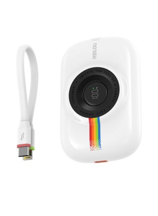 Cabled Power Bank 10000mAh Capacity, 20W PD, Fast Charging, LED Digital Display, Built-in Type-C and Lightning Cables - pzsku/ZDF5FD2F2784D5848AAD7Z/45/_/1740390976/8c6bd4e1-f3c8-4049-825d-bdc15d712fd0