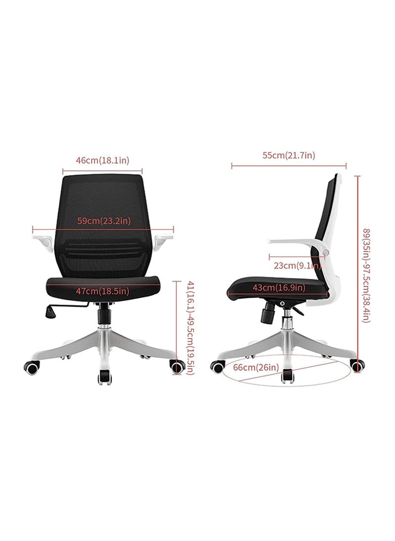 SIHOO - Sihoo M76-1 Height Adjustable Ergonomic Office Chair - Black - Image 1