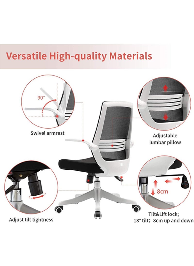 SIHOO - Sihoo M76-1 Height Adjustable Ergonomic Office Chair - Black - Image 1
