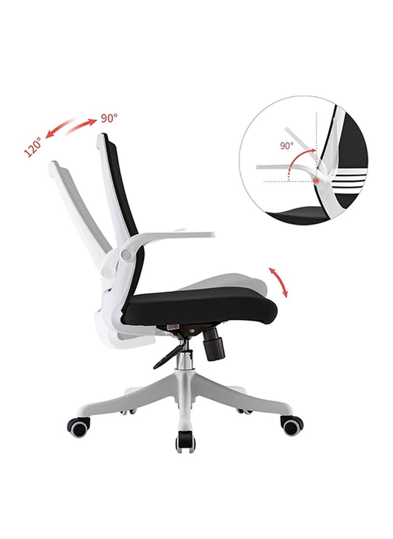SIHOO - Sihoo M76-1 Height Adjustable Ergonomic Office Chair - Black - Image 1
