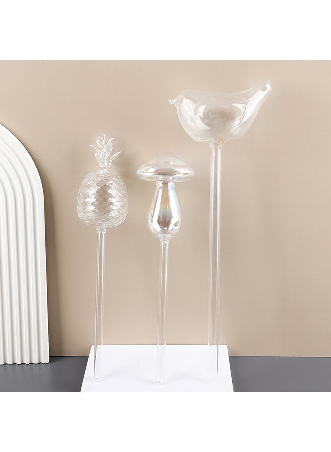 Lazy Glass Watering Device, Pineapple-Shaped Automatic Watering Device, Water Seepage Device, Glass Watering Device, Watering Device - Image 2