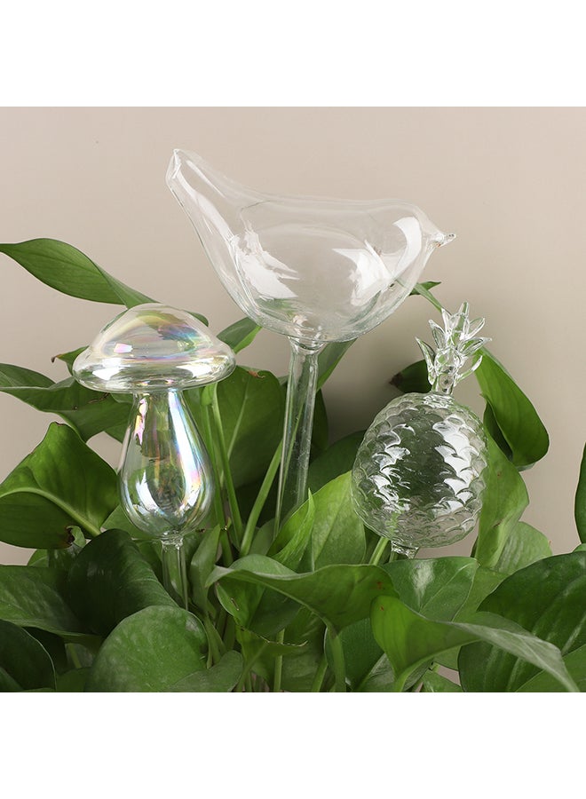 Lazy Glass Watering Device, Pineapple-Shaped Automatic Watering Device, Water Seepage Device, Glass Watering Device, Watering Device - Image 3