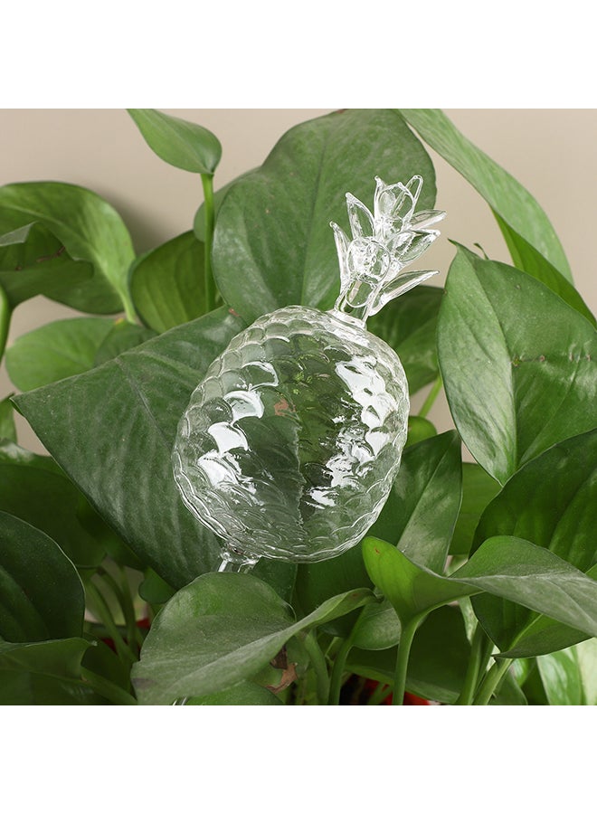 Lazy Glass Watering Device, Pineapple-Shaped Automatic Watering Device, Water Seepage Device, Glass Watering Device, Watering Device - Image 1