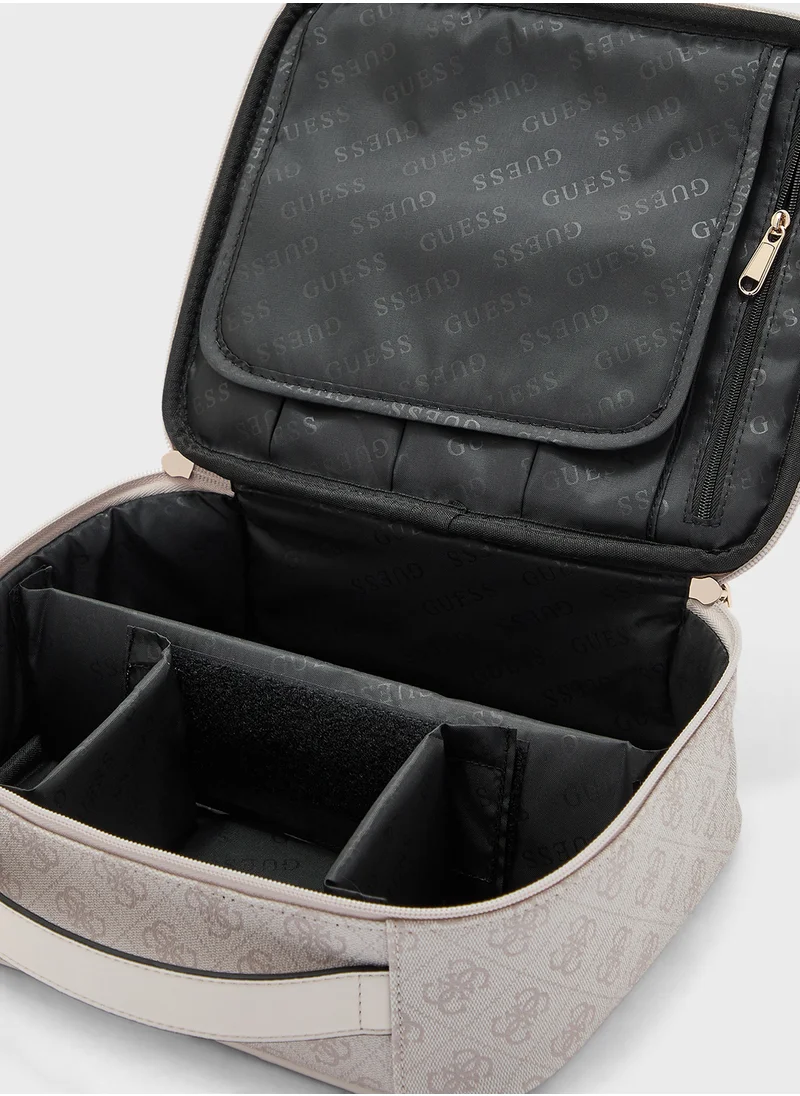 GUESS Jesco Cosmeticetic Organizer Case Bag