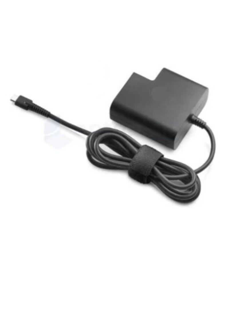 Terabyte 65W HP Laptop Replacement  charger for HP Elite X2 1012 G2 (1KE33AW) EliteBook X360 1020 G2-1EQ21EA Spectre 13 AF005NF USB C - Image 1