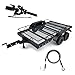 AMK Metal 110 Scale RC Trailer for Hauling Behind Cars with Truck Hitch and Receiver Towing Strap Builer Kit for Axial SCX10 90046 TRX4 TRX6 Gen7 Gen8 Gift - Image 2