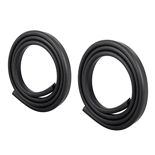 XMMT 2X 31.9" Black Batwing Inner Fairing Trim Seal Extrusion Fits for Harley Touring Electra Glide FLHT, FLHTC, and FLHTCU Street Glide FLHX 1996-2023 - Image 5
