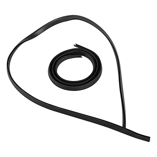 XMMT 2X 31.9" Black Batwing Inner Fairing Trim Seal Extrusion Fits for Harley Touring Electra Glide FLHT, FLHTC, and FLHTCU Street Glide FLHX 1996-2023 - Image 3