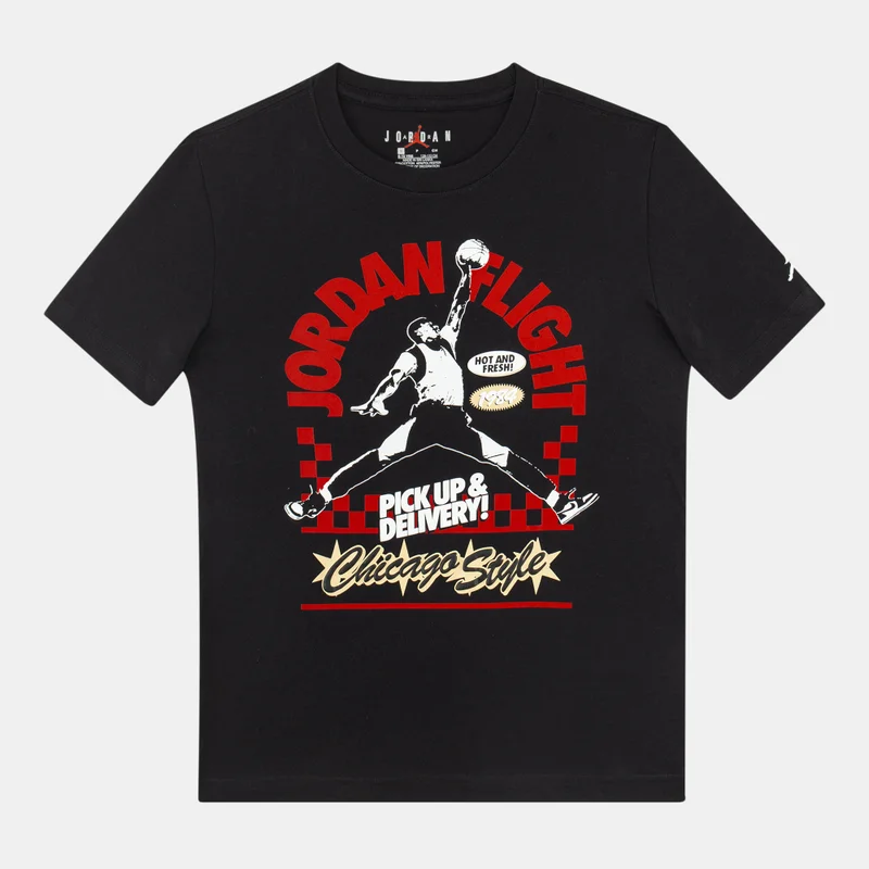 Jordan Black Kids' Shop T-Shirt  | Best Price UAE