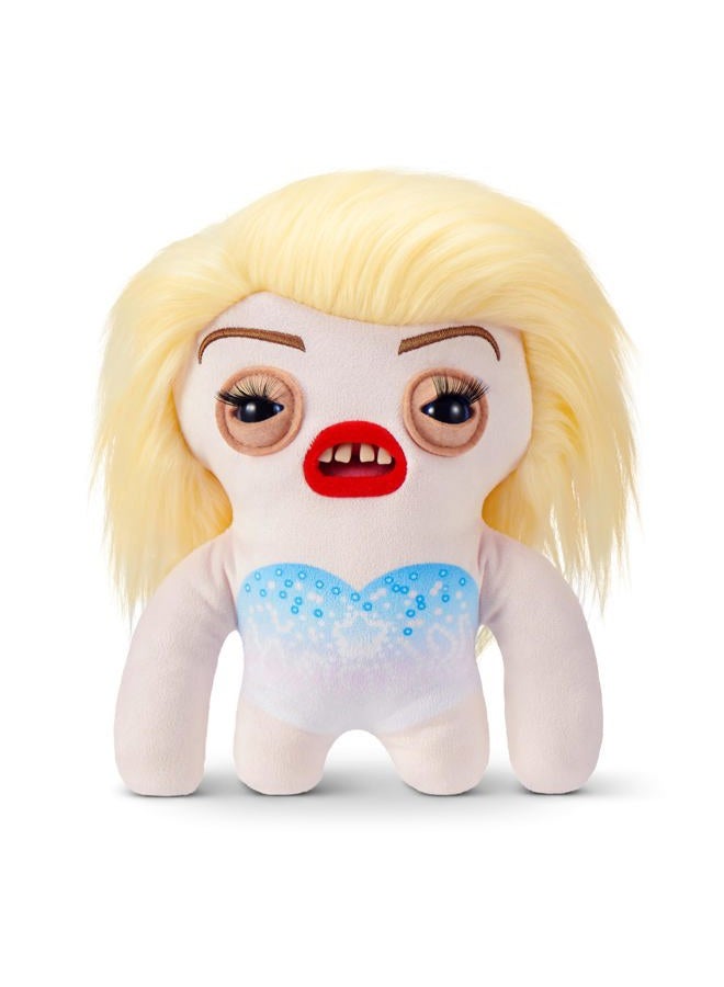 Fuggler لعبة فاج ستارز 23 سم محشوة (فارتليت العابر) من زورو - لعبة وحش قبيح مضحكة محشوة بأسنان تشبه الأسنان البشرية، لعبة محشوة قابلة للجمع للأطفال، المراهقين، البالغين وعشاق الألعاب المحشوة - Image 1