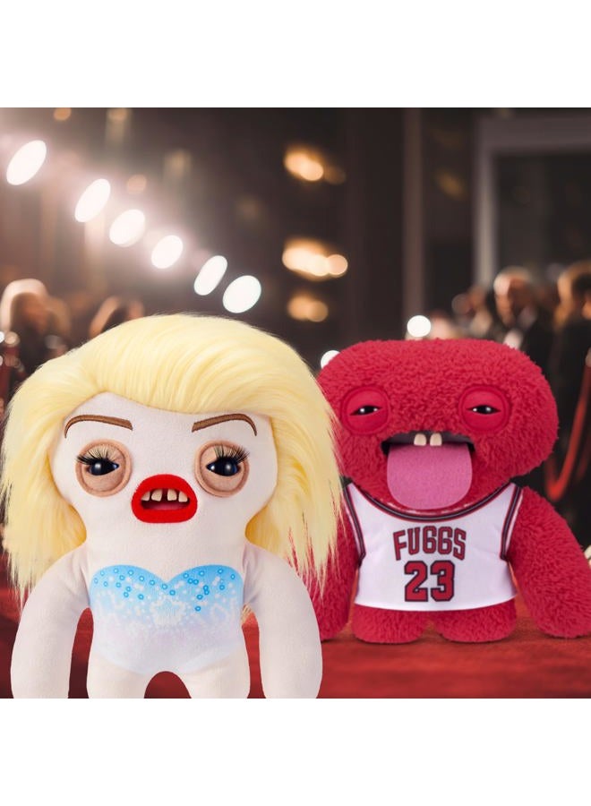 Fuggler لعبة فاج ستارز 23 سم محشوة (فارتليت العابر) من زورو - لعبة وحش قبيح مضحكة محشوة بأسنان تشبه الأسنان البشرية، لعبة محشوة قابلة للجمع للأطفال، المراهقين، البالغين وعشاق الألعاب المحشوة - Image 4