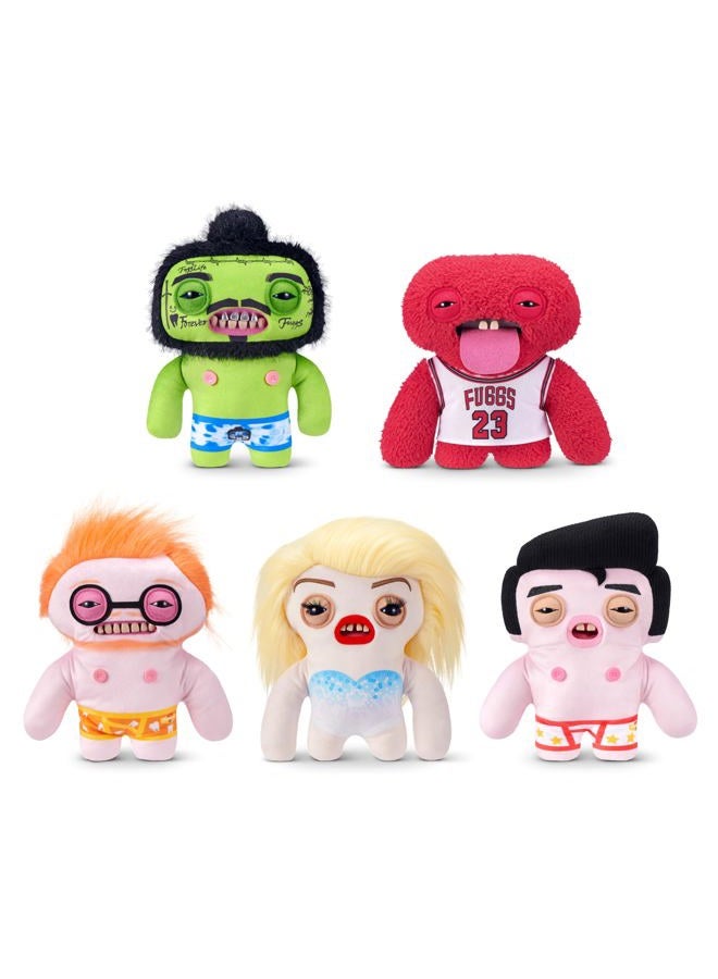 Fuggler لعبة فاج ستارز 23 سم محشوة (فارتليت العابر) من زورو - لعبة وحش قبيح مضحكة محشوة بأسنان تشبه الأسنان البشرية، لعبة محشوة قابلة للجمع للأطفال، المراهقين، البالغين وعشاق الألعاب المحشوة - Image 2